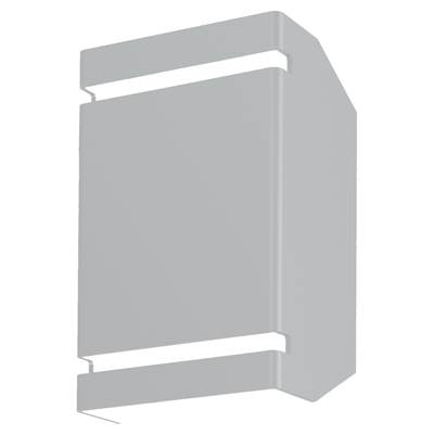 Access Lighting La Vida Bi-Directional Outdoor Sconce in Satin
