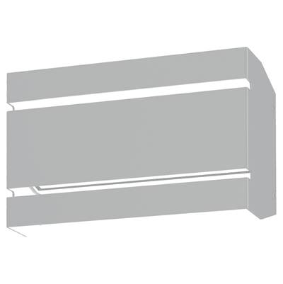 Access Lighting La Vida Bi-Directional Outdoor Sconce in Satin