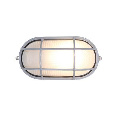 Access Lighting Nauticus 1 Light Outdoor Bulkhead in Satin