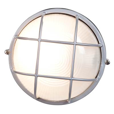 Access Lighting Nauticus 1 Light Outdoor Bulkhead - LED in Satin