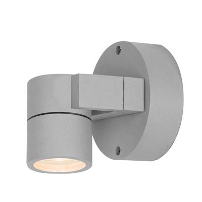 Access Lighting KO 1-Light Outdoor Adjustable LED Spotlight in Satin
