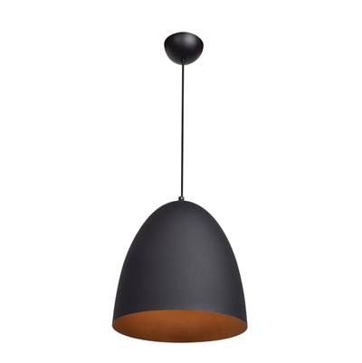 Access Lighting Nostalgia LED Pendant in Matte Black