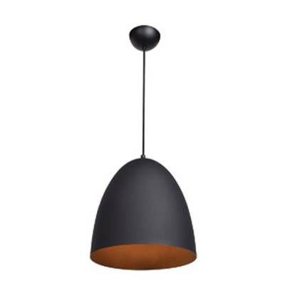 Access Lighting Nostalgia Pendant in Matte Black