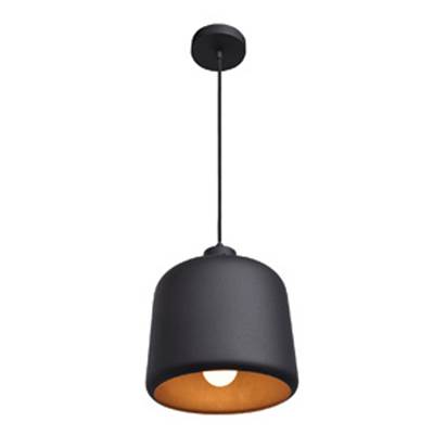 Access Lighting Nostalgia Pendant in Matte Black