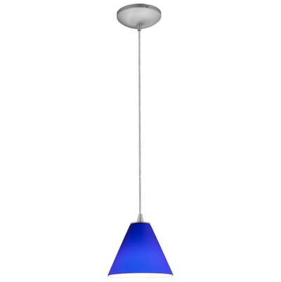 Access Lighting Martini Mini Pendant in Brushed Steel