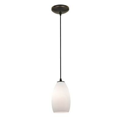 Access Lighting Champagne LED Pendant in Oil Rubbed Bronze