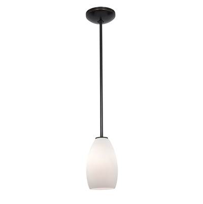 Access Lighting Champagne LED Pendant in Oil Rubbed Bronze