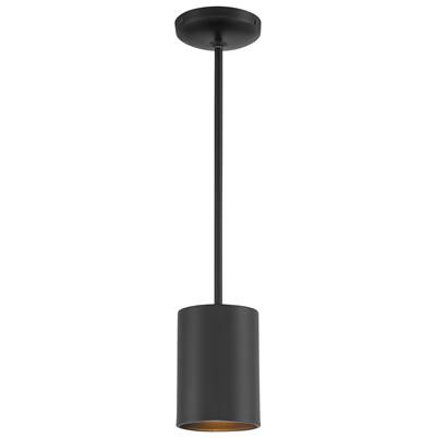 Access Lighting Pilson LED Pendant in Matte Black