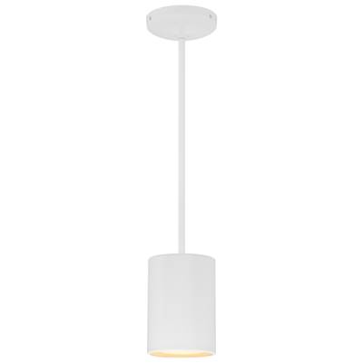 Access Lighting Pilson LED Pendant in Matte White