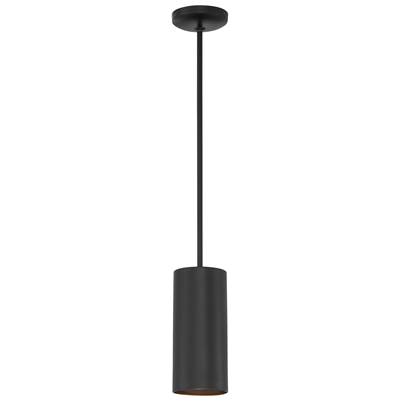Access Lighting Pilson LED Pendant in Matte Black