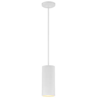Access Lighting Pilson LED Pendant in Matte White