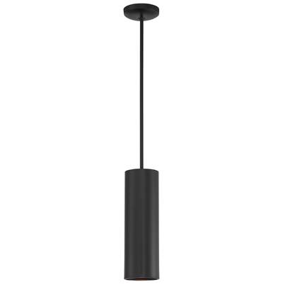 Access Lighting Pilson LED Pendant in Matte Black