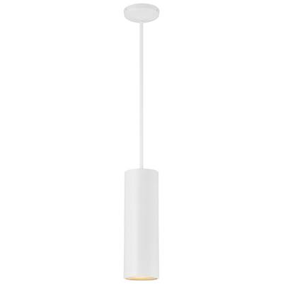Access Lighting Pilson LED Pendant in Matte White