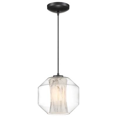 Access Lighting I Biza LED Pendant in Black