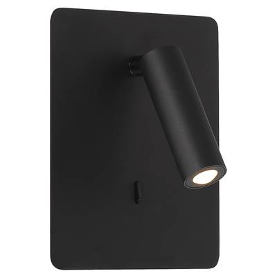 Access Lighting Villa LED Reading Light in Matte Black