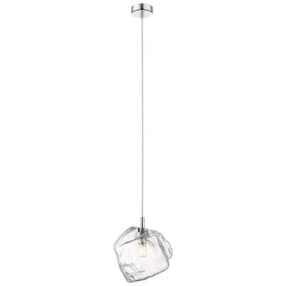 Access Lighting Boulder LED Pendant in Chrome