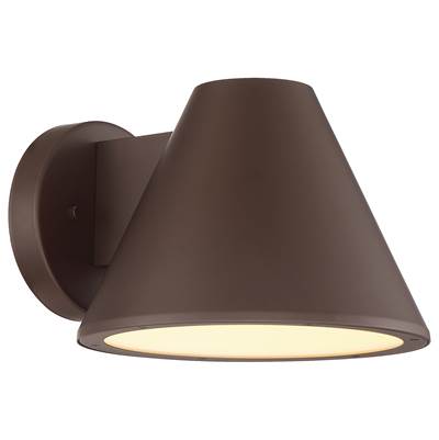 Access Lighting Tortuga Outdoor Wall Mount - Turtle Friendly - LED in Bronze