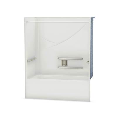 Aker OPTS-6032 ADA Grab Bar in Bone