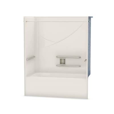 Aker OPTS-6032 ADA Grab Bar in Biscuit