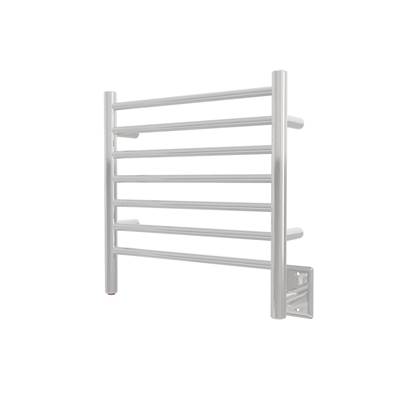 Amba Products Radiant Small Towel Warmer - 7 Bar - Hardwired + Plug-in Combo in Polished Gold