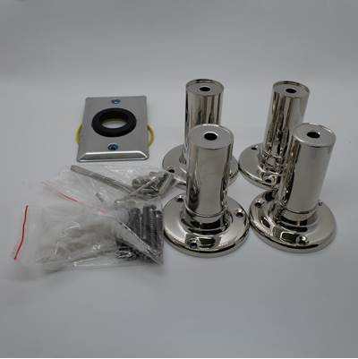 Amba Products Traditional Bracket Pack in Polished Nickel