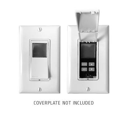 Amba Products 24-Hour / 7-Day Hardwired Timer in White