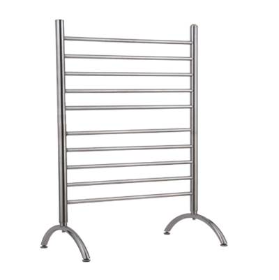 Amba Products Solo 33" Freestanding 10 Bar Towel Warmer in Brushed