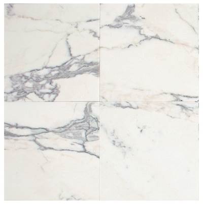 American Olean Marble - Marble 18x18 in Calacatta Gold