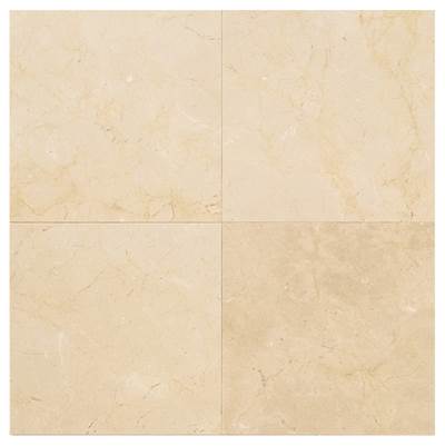 American Olean Marble - Marble 18x18 in Crema Marfil El