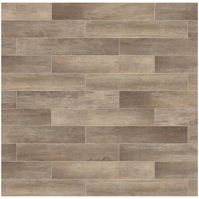 American Olean Swift Tile - 6" x 36" - Floor in Barrel
