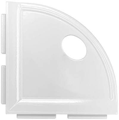 American Olean Bathroom Accessories 5 1/4X5 1/4 Wall Tile in Frost White