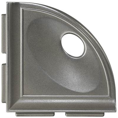 American Olean Bathroom Accessories 5 1/4X5 1/4 Wall Tile in Stainless