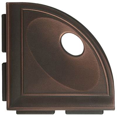 American Olean Bathroom Accessories 5 1/4X5 1/4 Wall Tile in Oil Rubbed Bronze