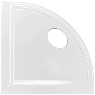 American Olean Bathroom Accessories 5 1/4X5 1/4 Wall Tile in Frost White