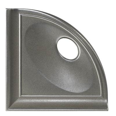 American Olean Bathroom Accessories 5 1/4X5 1/4 Wall Tile in Stainless
