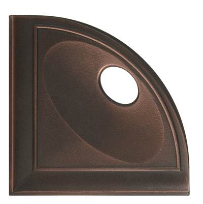 American Olean Bathroom Accessories 5 1/4X5 1/4 Wall Tile in Oil Rubbed Bronze