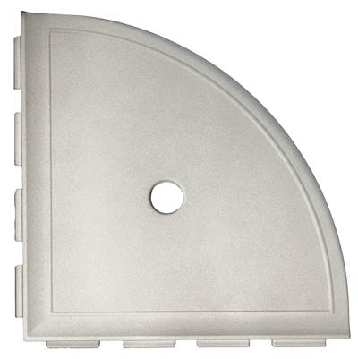 American Olean Bathroom Accessories 9 1/8X9 1/8 Wall Tile in Gray