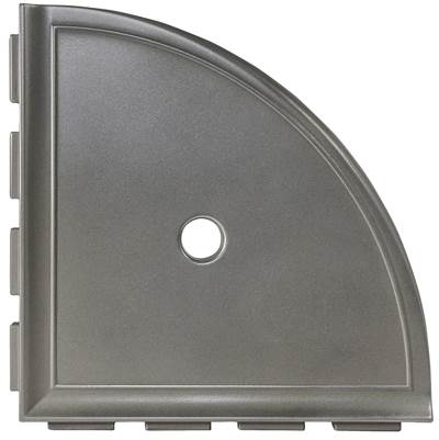 American Olean Bathroom Accessories 9 1/8X9 1/8 Wall Tile in Stainless