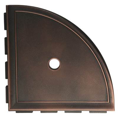 American Olean Bathroom Accessories 9 1/8X9 1/8 Wall Tile in Oil Rubbed Bronze
