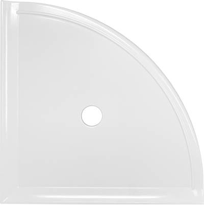 American Olean Bathroom Accessories 9 1/8X9 1/8 Wall Tile in Frost White