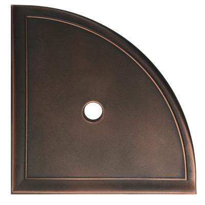American Olean Bathroom Accessories - 9 1/8" x 9 1/8" Tile in Oil Rubbed Bronze