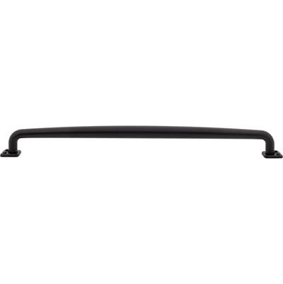 Atlas Benning Appliance Pull - 18" CC - Zinc Alloy in Matte Black