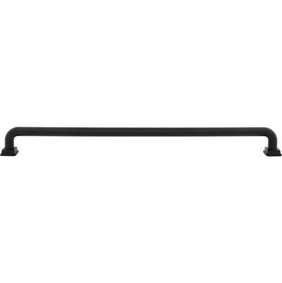 Atlas Kimberton Appliance Pull - 18 Inch CC - Zinc Alloy in Matte Black