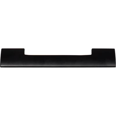 Atlas Atwood Pull - 5 1/16" C-C - Aluminum in Matte Black