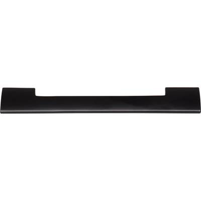 Atlas Atwood Pull - 6 5/16" C-C - Aluminum in Matte Black