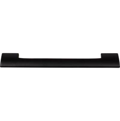 Atlas Atwood Pull - 7 9/16" C-C - Aluminum in Matte Black