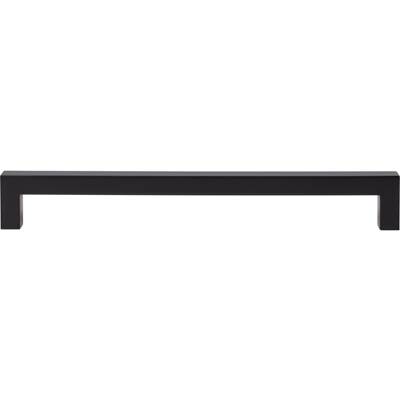 Atlas It Appliance Pull - 12" CC - Zinc in Matte Black