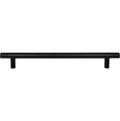 Atlas Griffith Appliance Pull - 12" CC - Steel in Matte Black