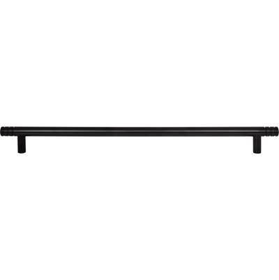 Atlas Griffith Appliance Pull - 18" CC - Steel in Matte Black