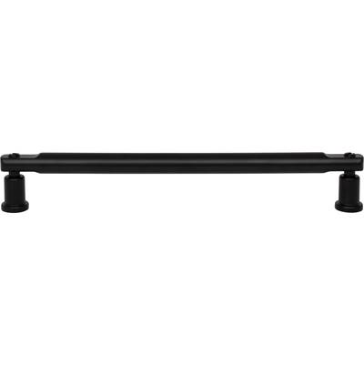 Atlas Everitt Appliance Pull - 12" CC - Zinc in Matte Black